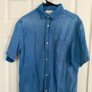 H&M denim shirt